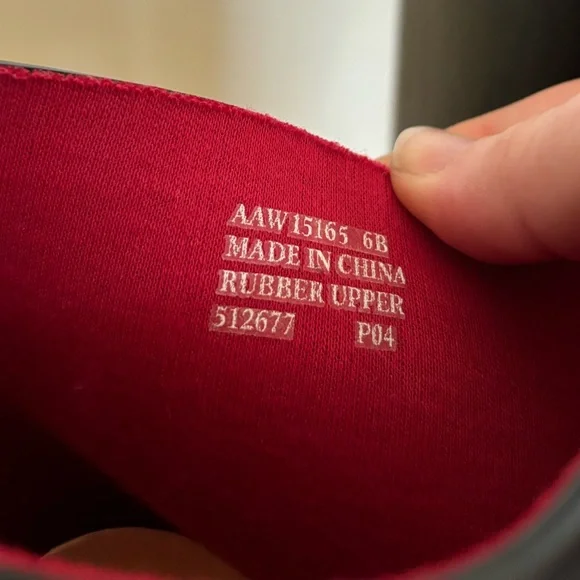 Vintage Ralph Lauren Polo Sport Rubber Rain Boots - Picture 2 of 6